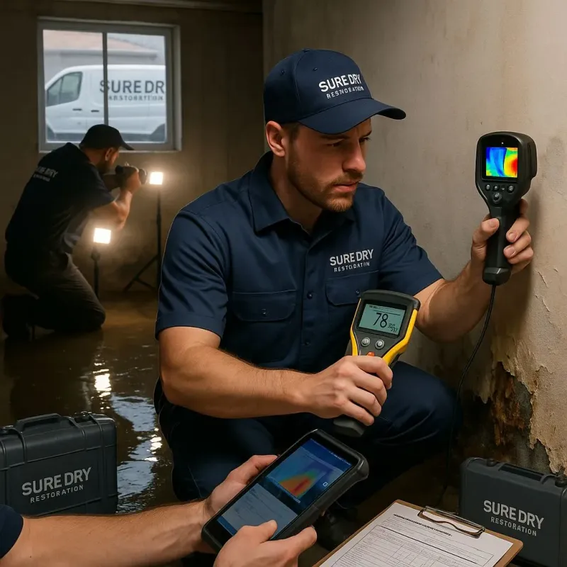Initial Assessment and Documentation process in Fort Walton Beach, FL
